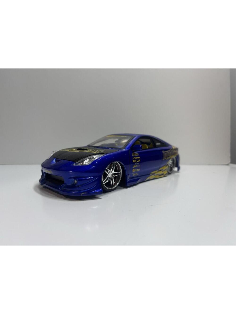 Jada 1/24 Import Racer Toyota Celica READ